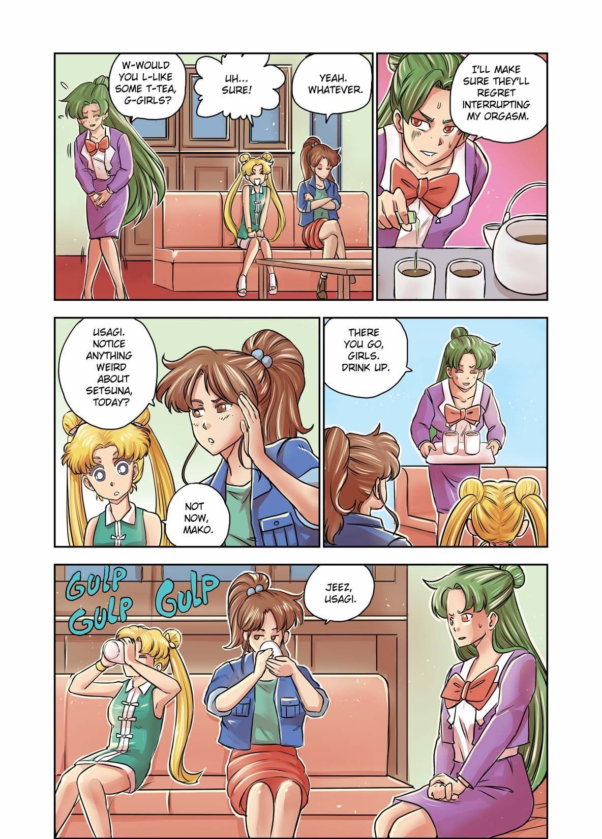 The Senshi Dolls Day One (Sailor Moon) by Mercurius page 12