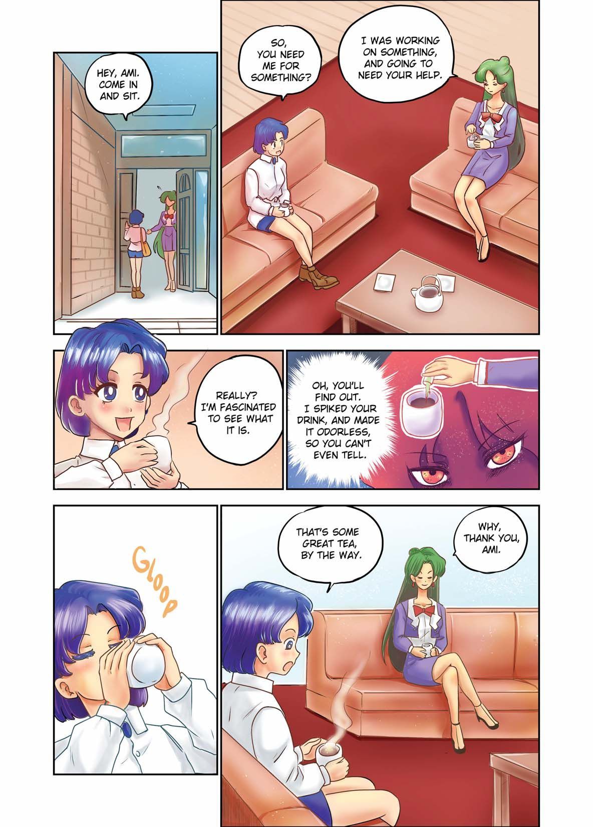 The Senshi Dolls Day One (Sailor Moon) by Mercurius page 4