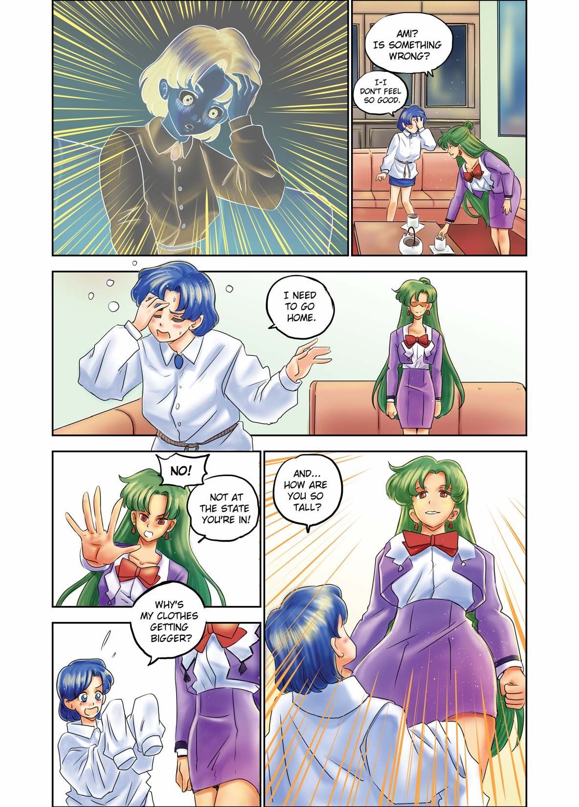 The Senshi Dolls Day One (Sailor Moon) by Mercurius page 5