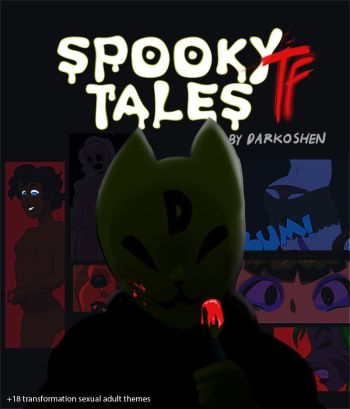 Spooky TF Tales - Darkoshen cover