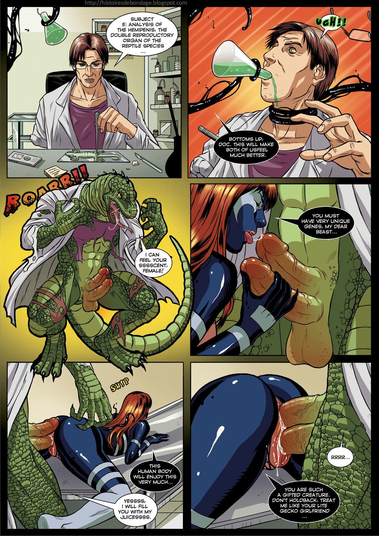 Spider-man The Venom Sex Frenzy page 14
