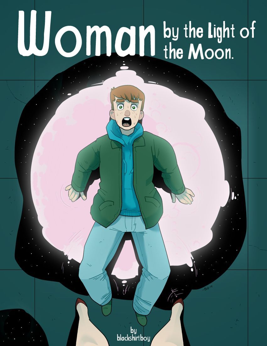 Woman By The Light of the Moon Blackshirtboy page 1