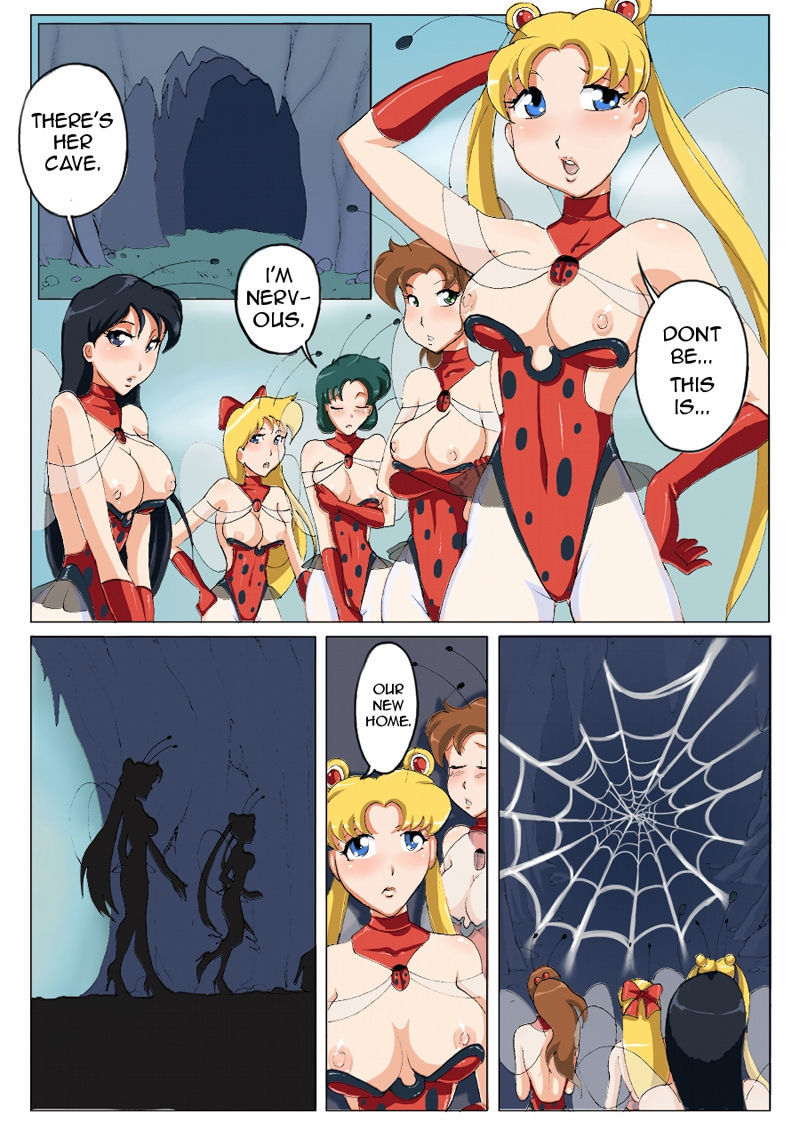 Web of Submission (Sailor Moon) BadmanBastich page 3