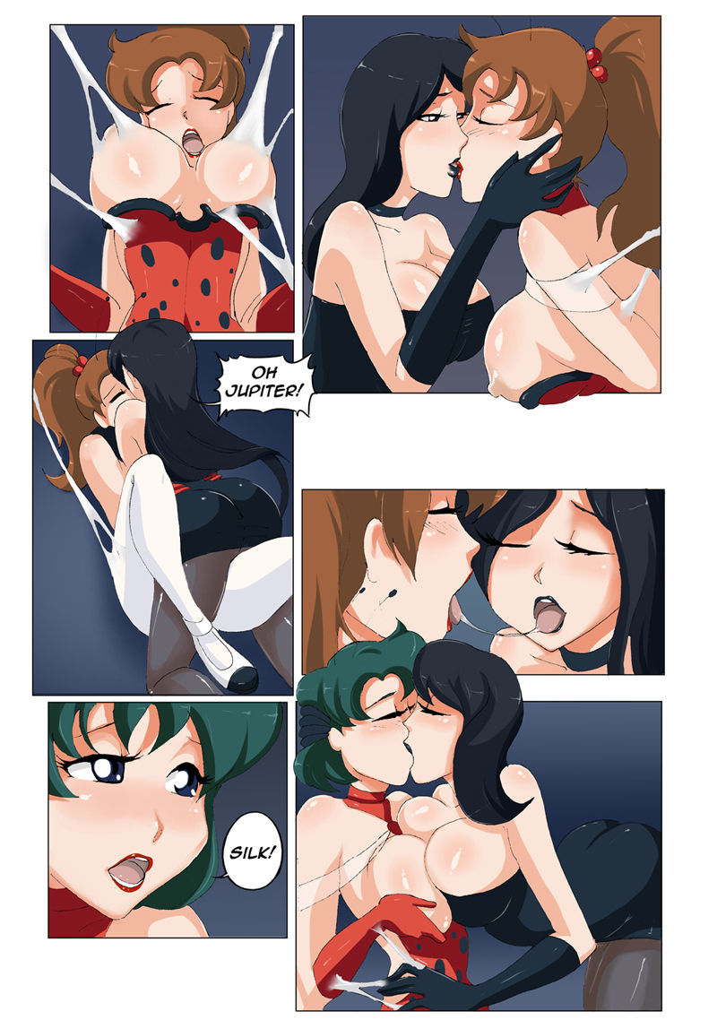 Web of Submission (Sailor Moon) BadmanBastich page 6