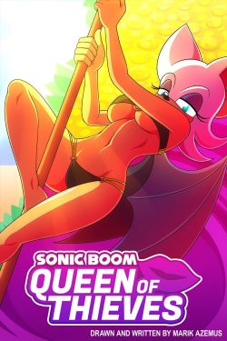 Sonic Boom Queen of Thieves by MarikAzemus34