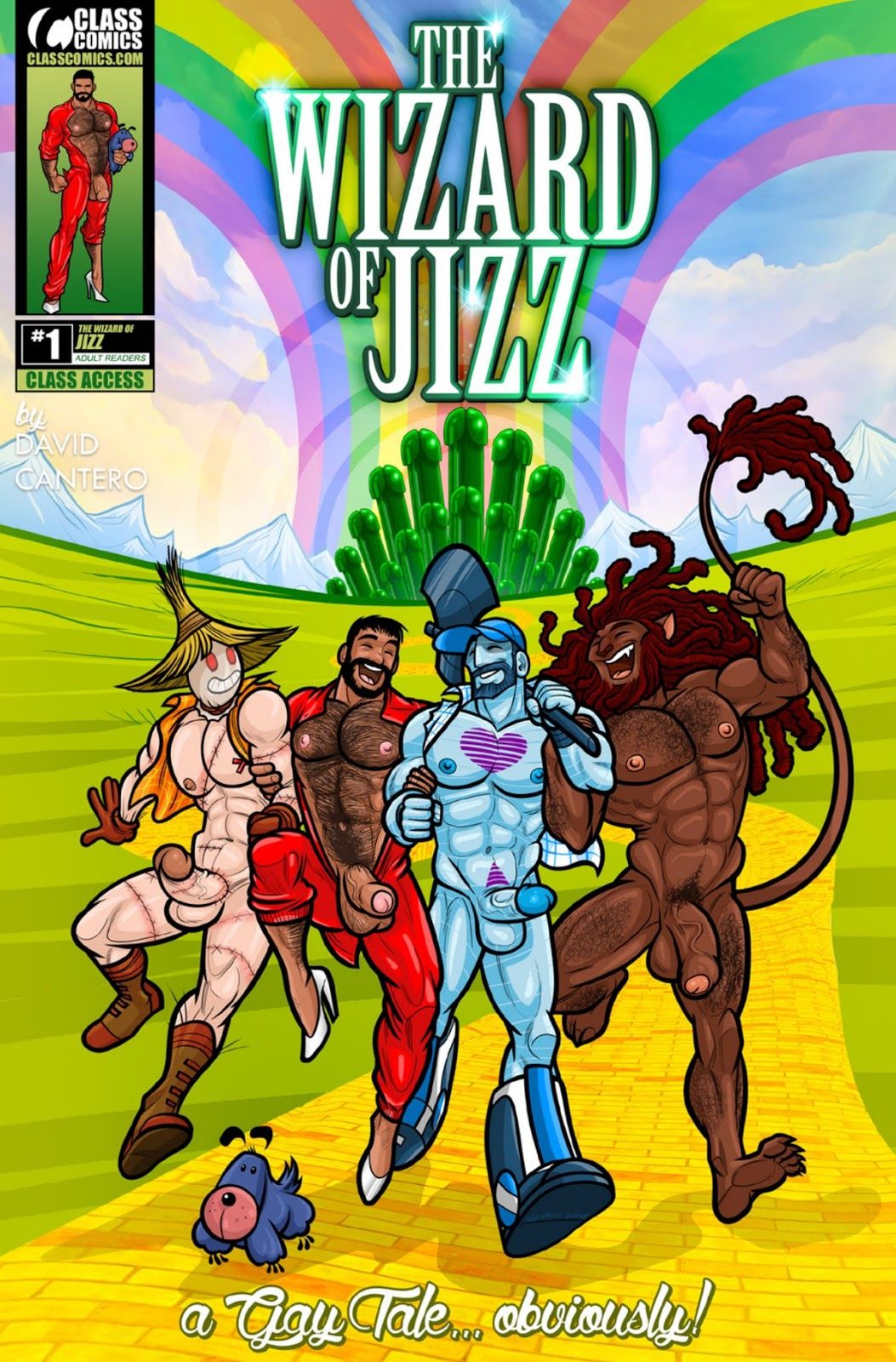 Wizard of Jizz - David Cantero page 1