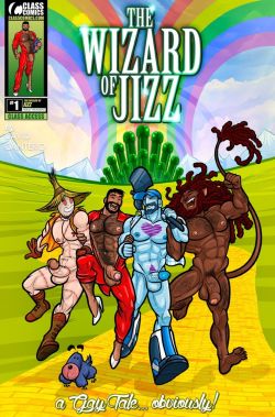 Wizard of Jizz - David Cantero