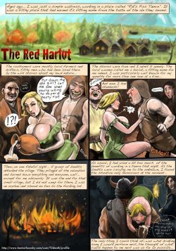The Red Harlot by T2death