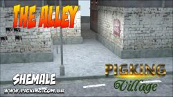 The Alley Village Pig King Shemale