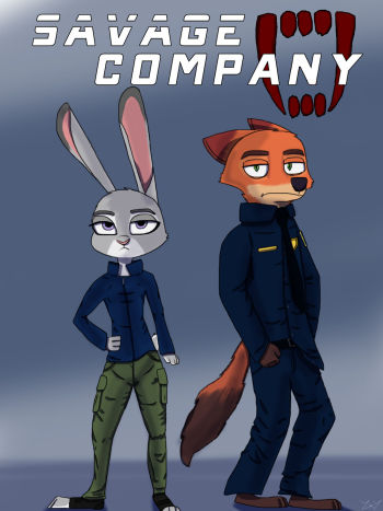 Savage Company: Ch.1 - yitexity [Zootopia] cover