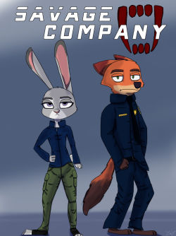 Savage Company: Ch.1 - yitexity [Zootopia]