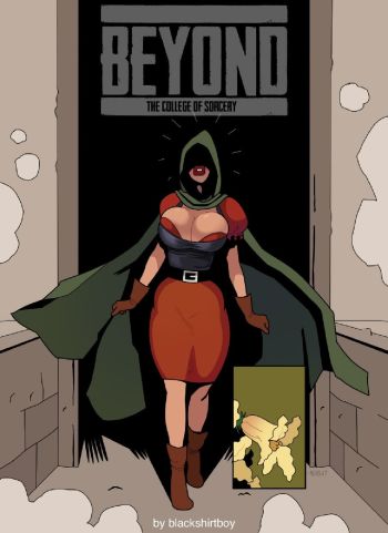 Beyond 4 College of Sorcery by Blackshirtboy cover