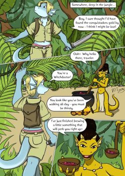Getting Big In The Jungle by NaughtyMorg
