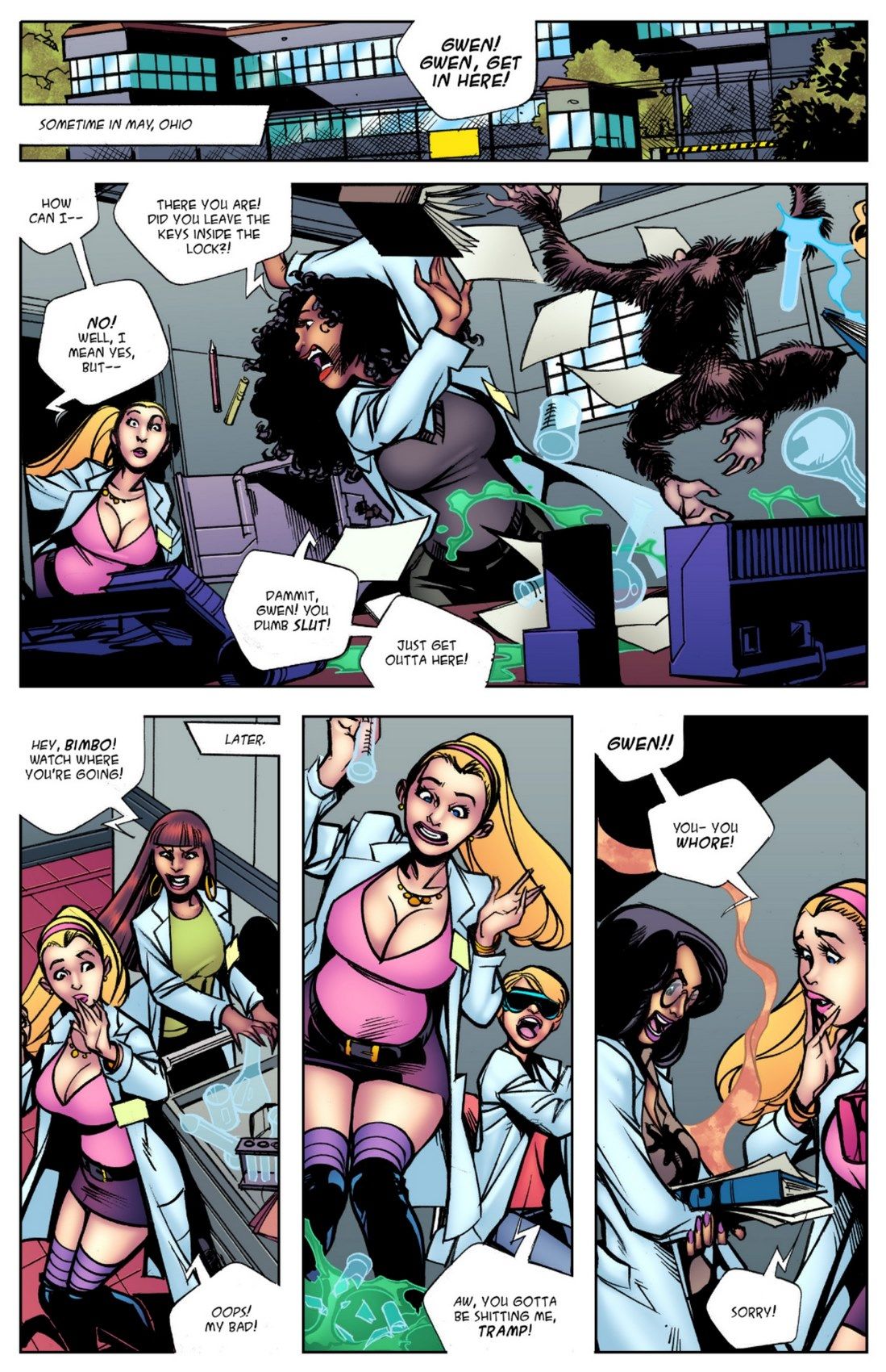 Goo-Girl Gone Bad BotComics page 3