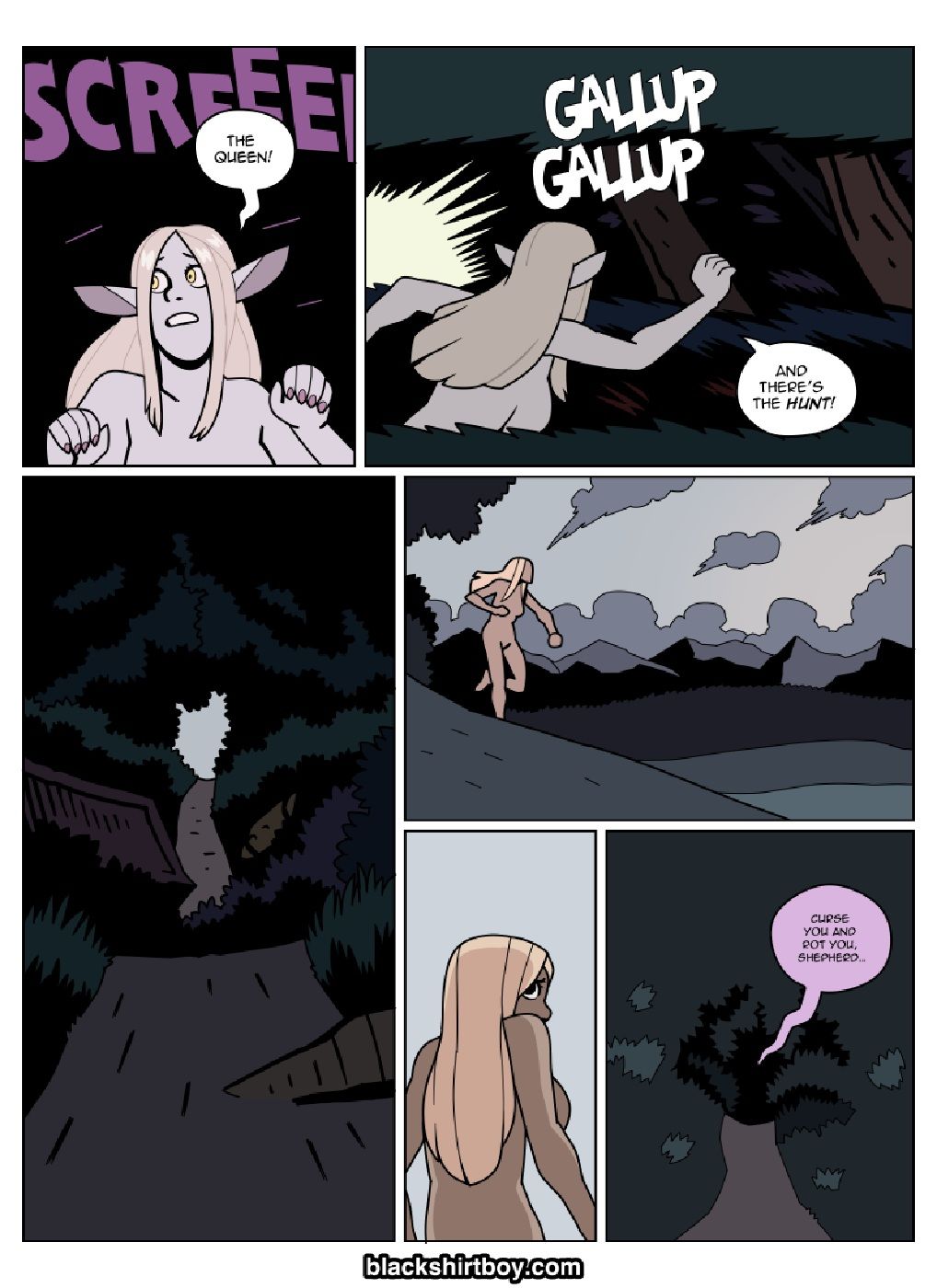Beyond 6 The Wild Hunt (Blackshirtboy) page 22