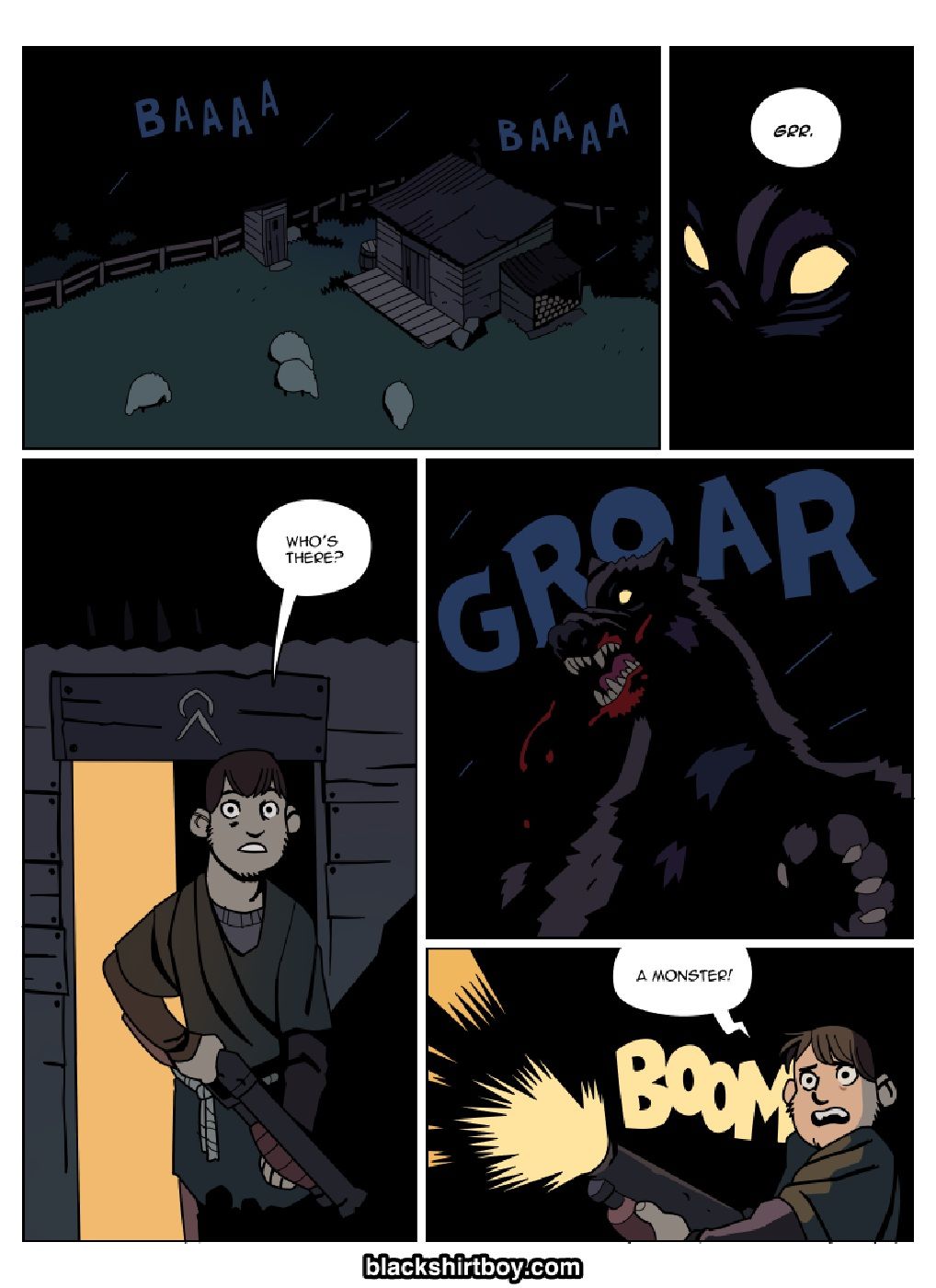 Beyond 6 The Wild Hunt (Blackshirtboy) page 4