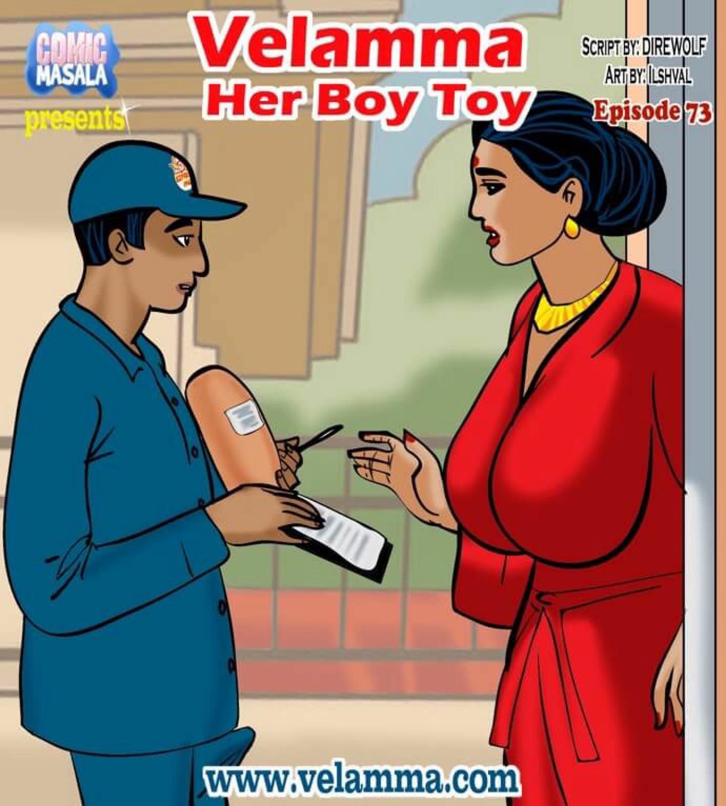 Velamma 73 Her Boy Toy page 1