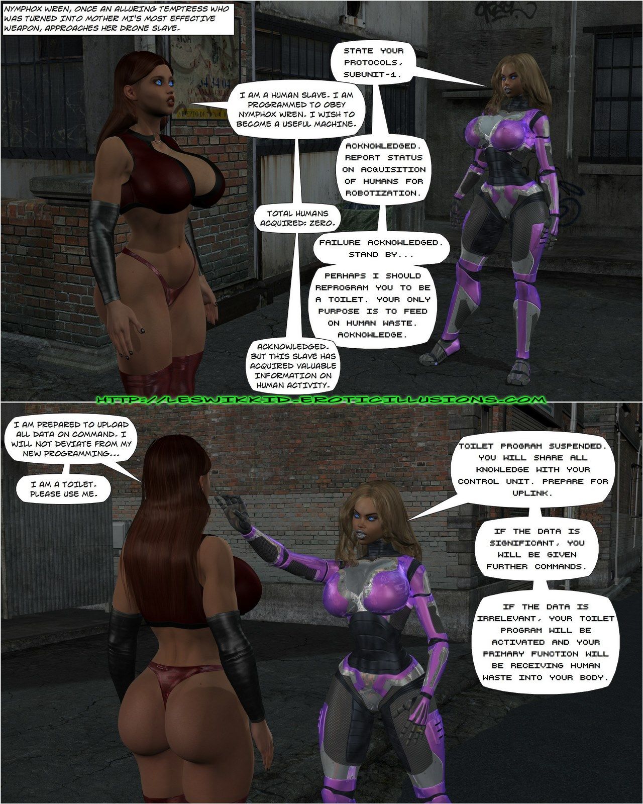 Slave Wars Part 2 LesWikkid page 17