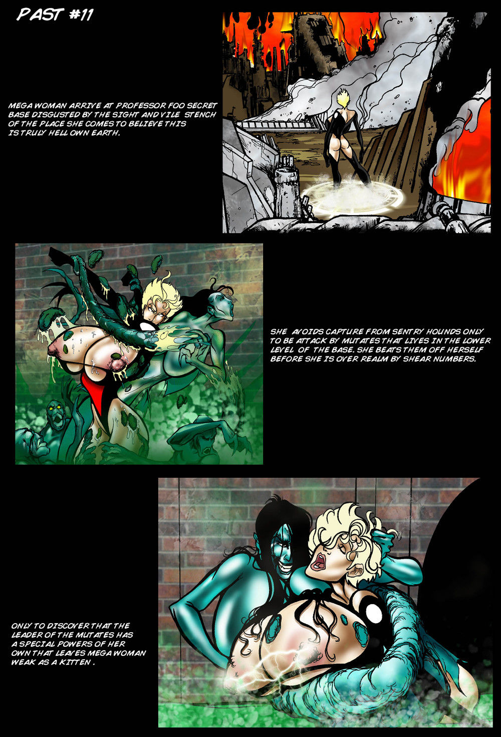 Fox The Return of Countess Crush III (Mega Woman) page 11