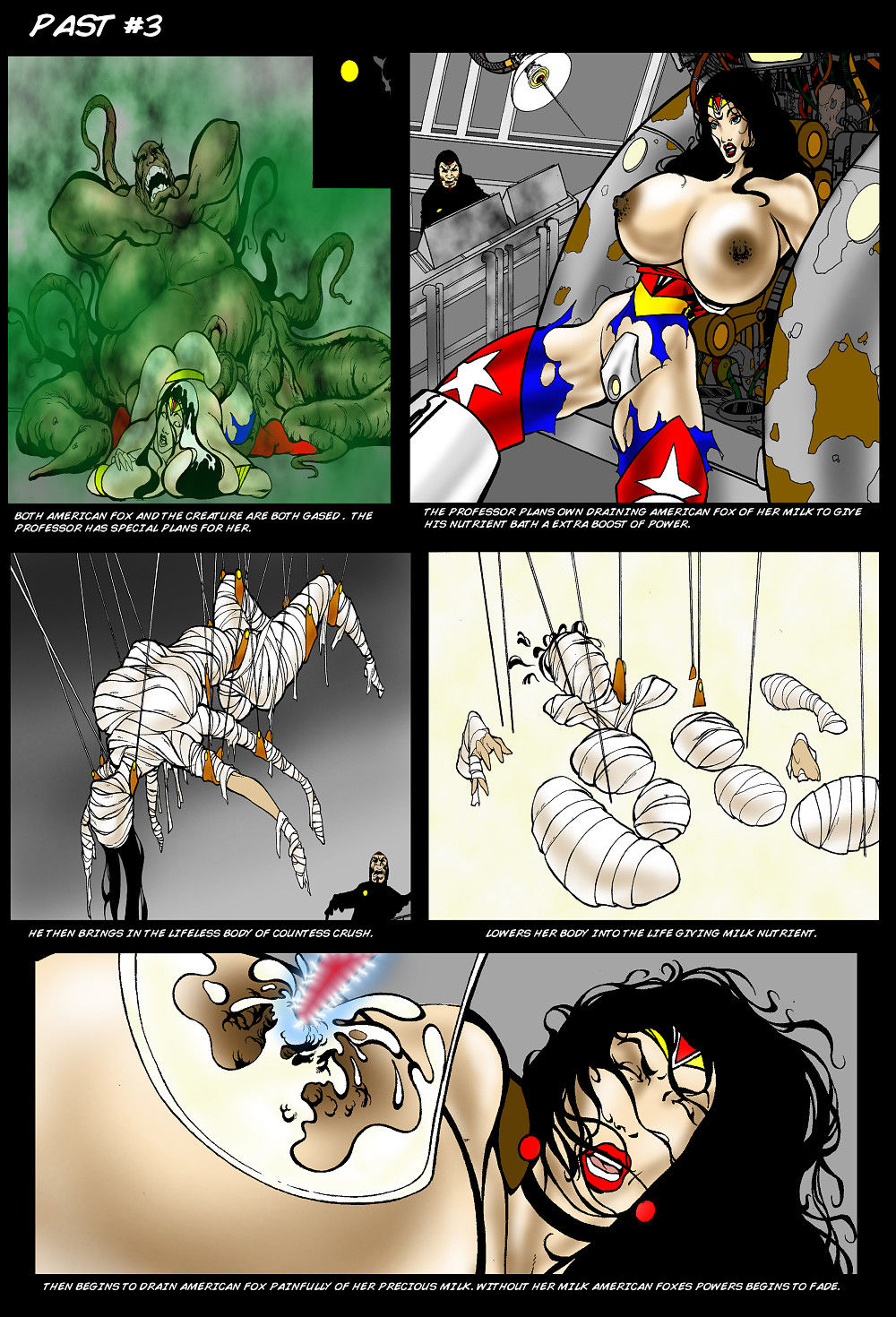 Fox The Return of Countess Crush III (Mega Woman) page 4
