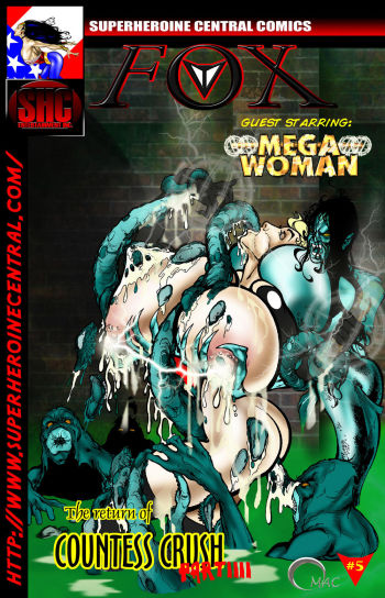 Fox The Return of Countess Crush III (Mega Woman) cover