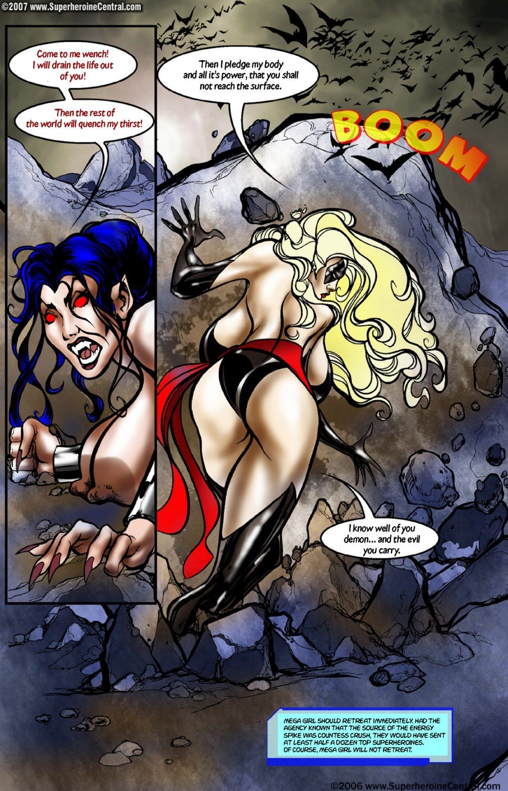 Countess Crush SuperHeroineCentral page 4