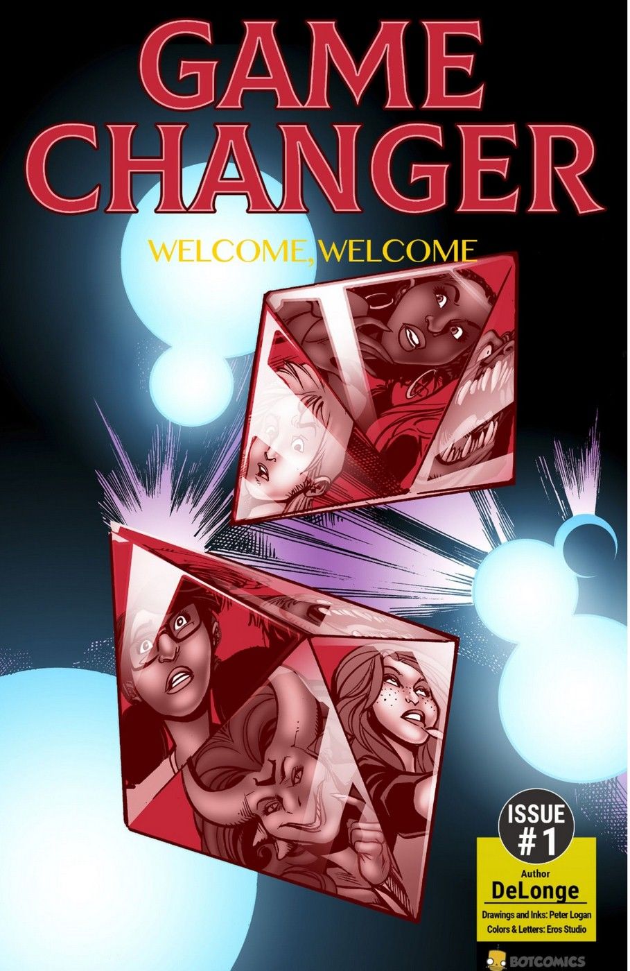 Game Changer - Bot page 1