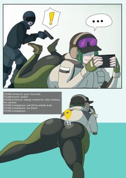 Ela gets used by Dedalo The Director