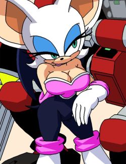 Rouge the Bat Sonic the Hedgehog by Dboy