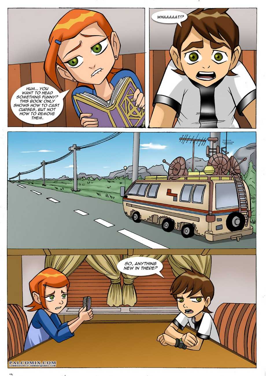 Ben's New Experiences page 10