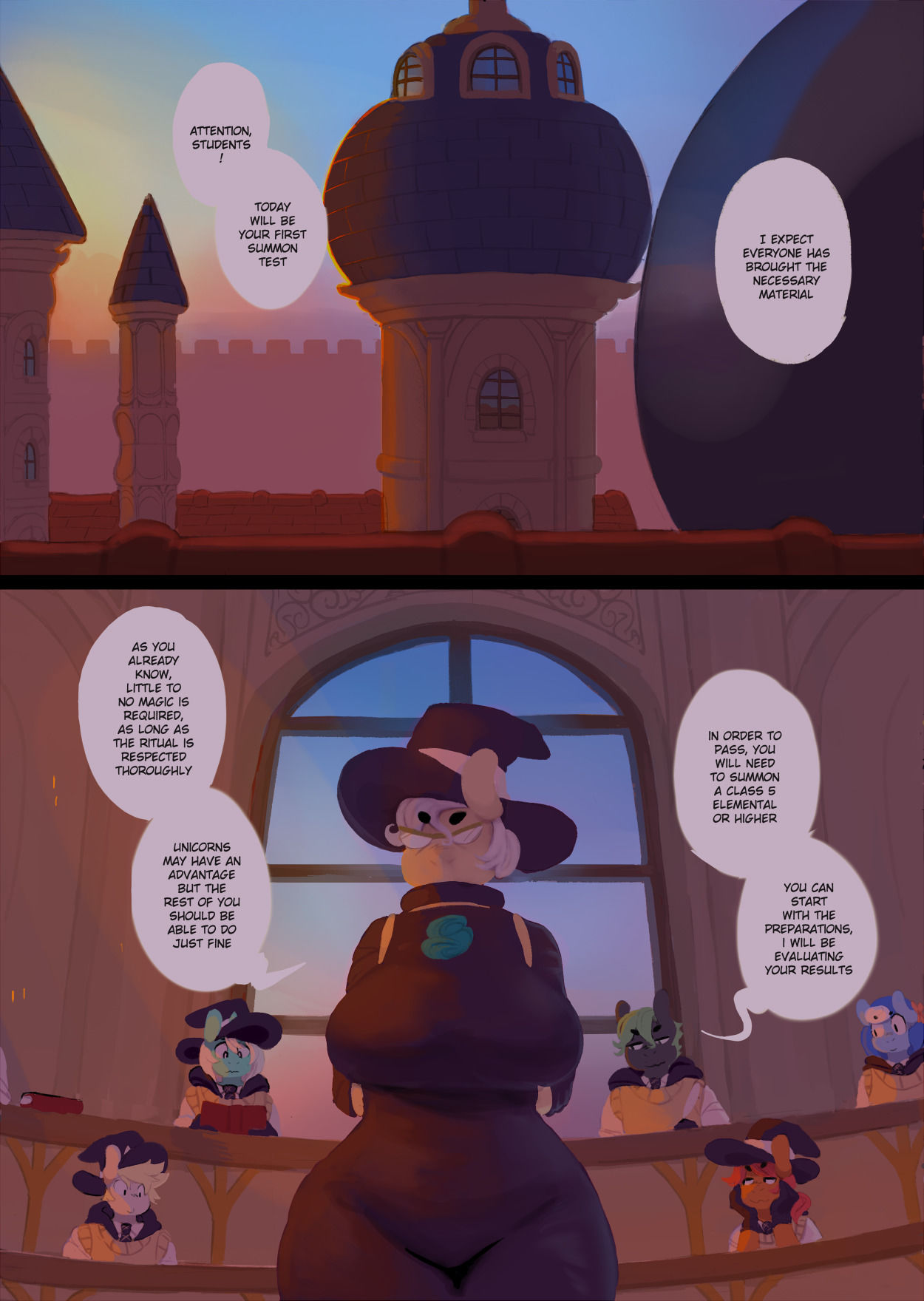 Pony Academy 6 Candy Core (Lumo) page 1