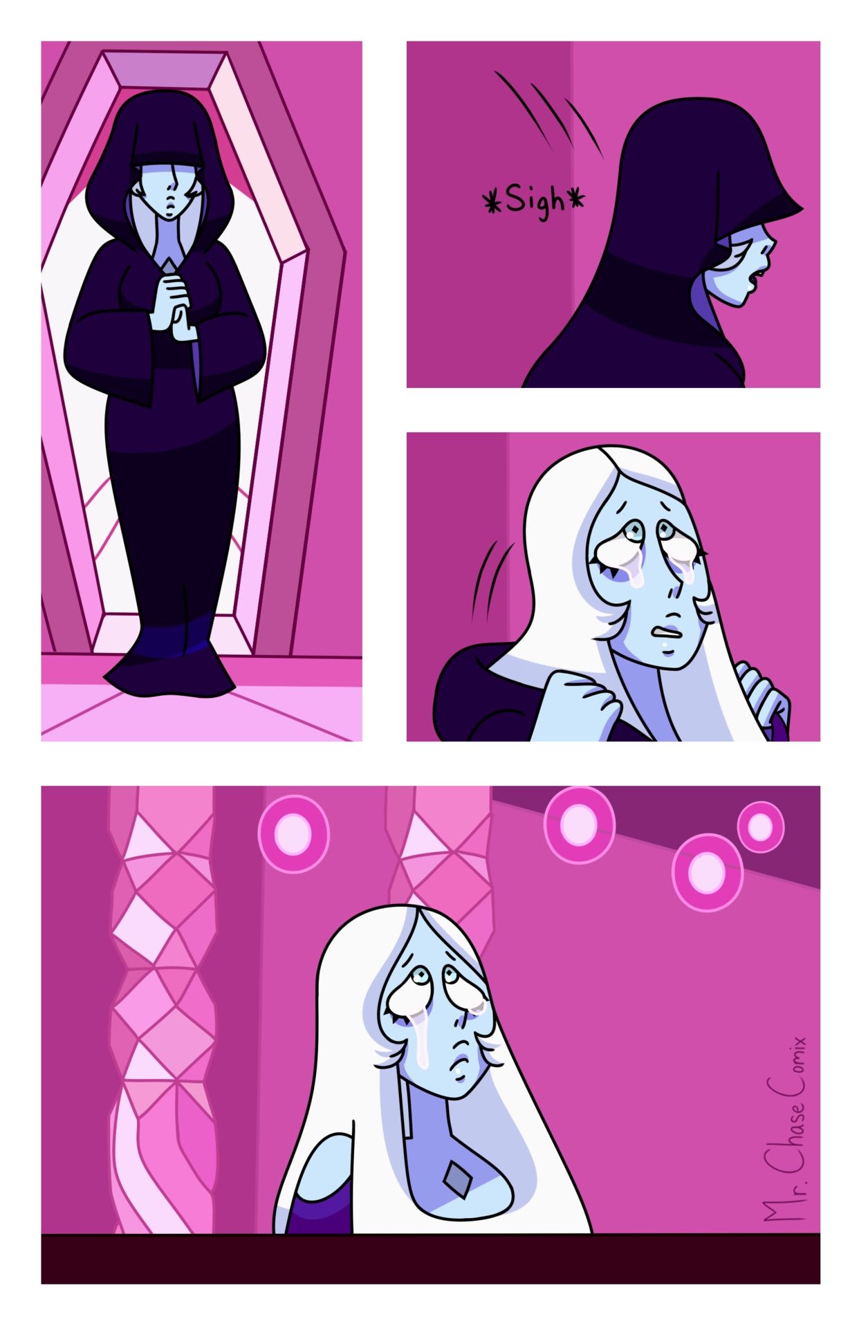 Be My Diamond Steven Universe (Mr.ChaseComix) page 5