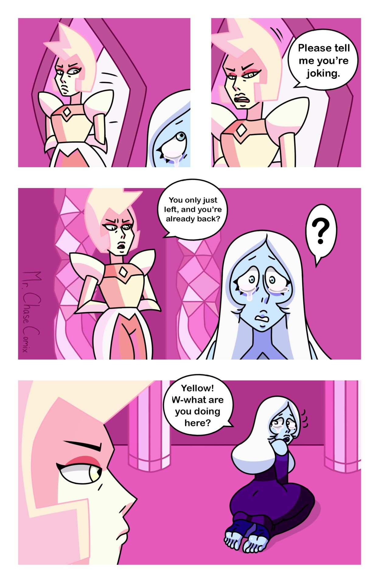 Be My Diamond Steven Universe (Mr.ChaseComix) page 6