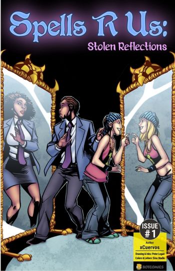 Spells R Us Stolen Reflections (Bot Comics) cover