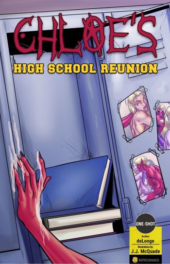 Chloes High School Reunion Bot Coomics cover