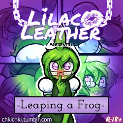 Leaping a Frog by Chkichki