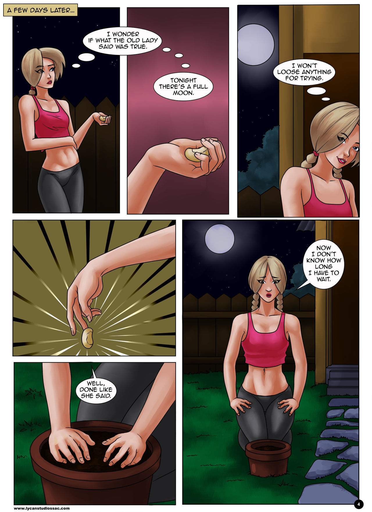Moon Rituals Part 2 Locofuria page 7