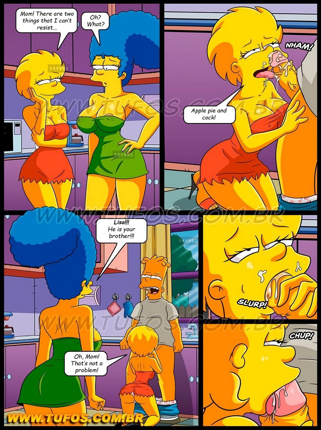 The Simpsons 9 - Moms Apple Pie - Tufos page 6