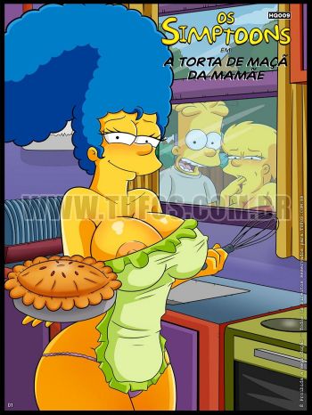 The Simpsons 9 - Moms Apple Pie - Tufos cover
