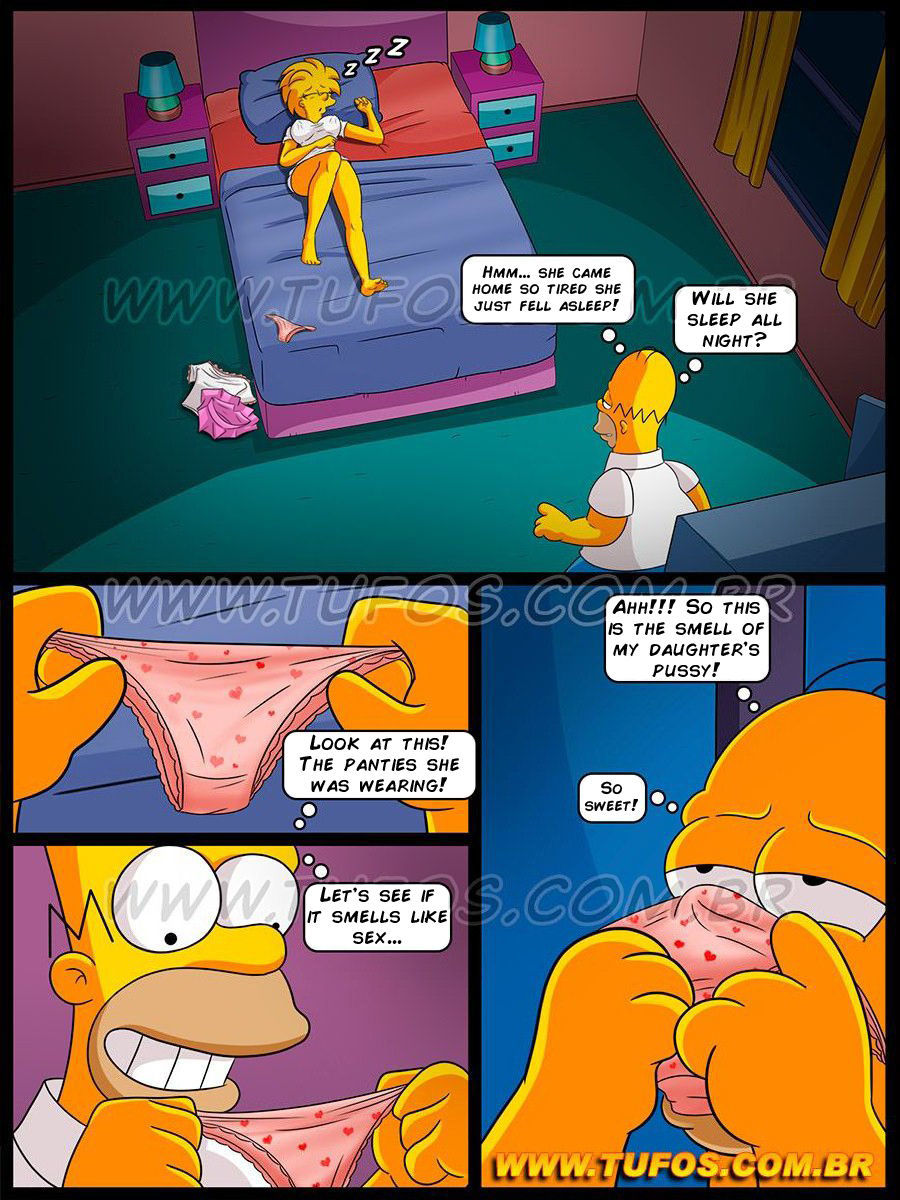 Is My Little Girl Still a Virgin? The Simpsons page 5