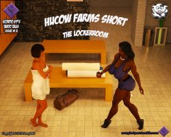 Hucow Farms Shorts The Lockerroom (Scorpio69)