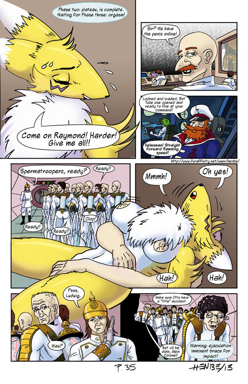 Like Family (Digimon) by Henbe page 35