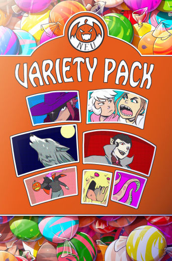 Variety Pack Demonesu cover