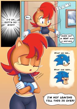 Sally in Season (Sonic The Hedgehog)