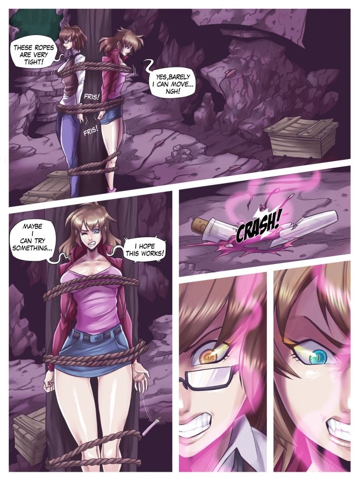 Cave Escape by Turtlechan page 1