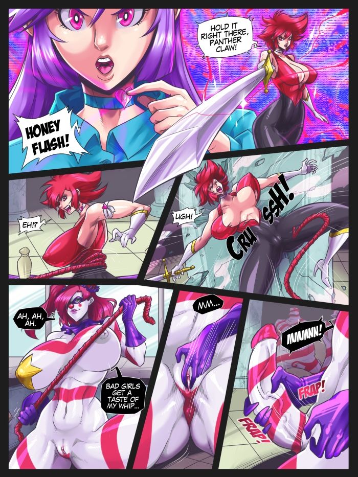 Thief Candy (Cutie Honey) by Turtlechan page 3