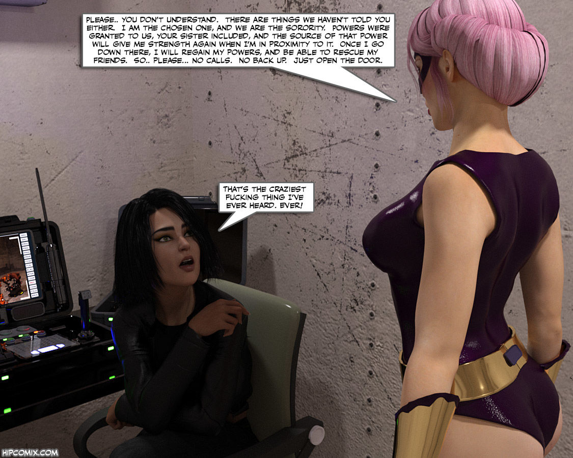 The Sorority - Chase Against Time 6 - Jpeger page 28