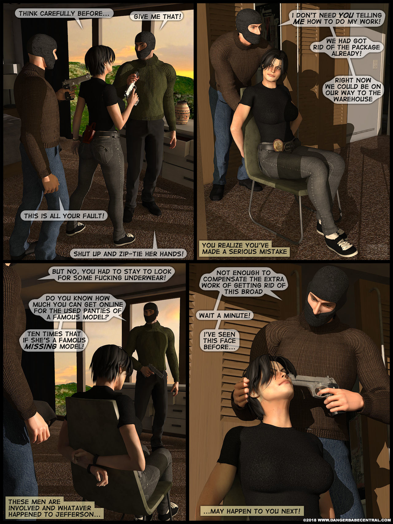 Most Dangerous Hunt - Mamba DangerBabeCentral page 9