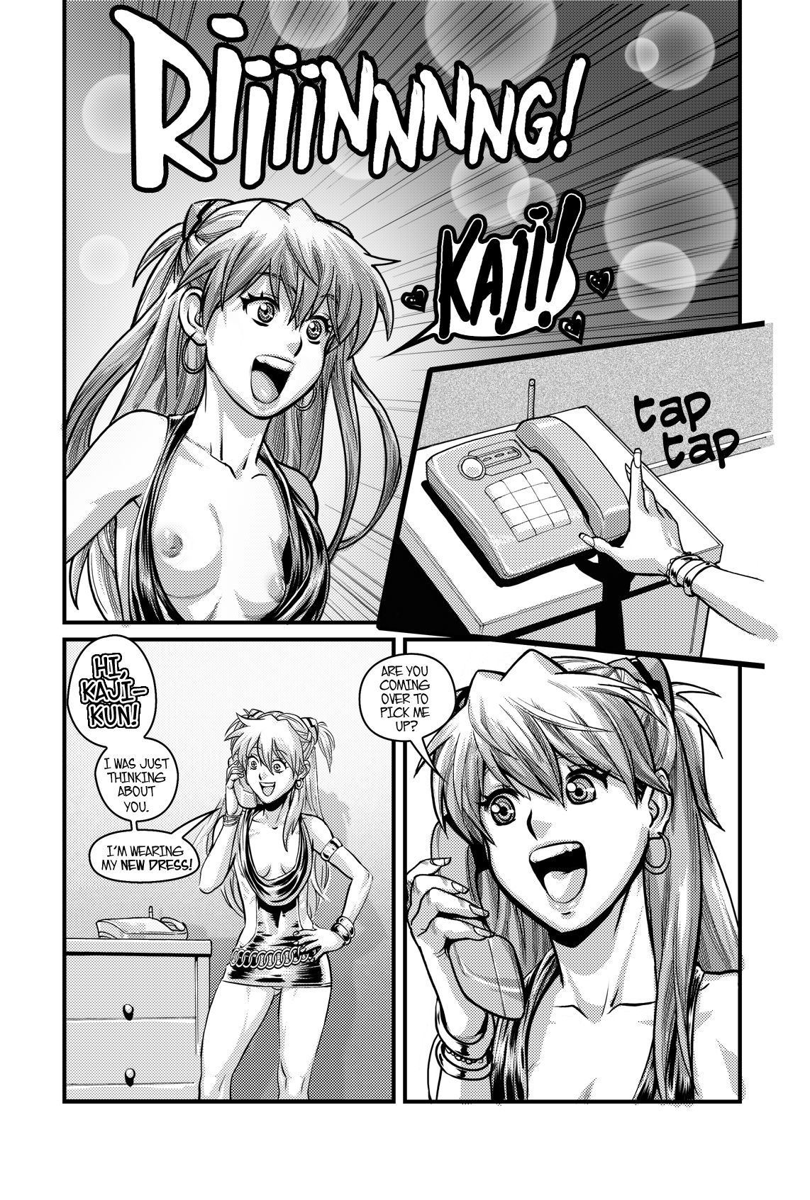Would You Dare to Ignore Me (Neon Genesis Evangelion) page 6