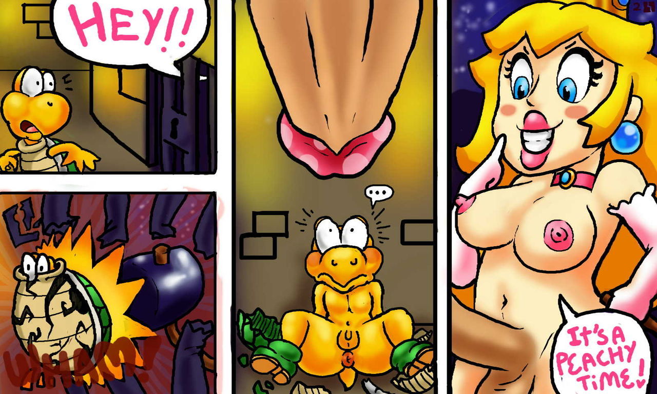 1UP! Super Mario Bros by LinkLink page 3